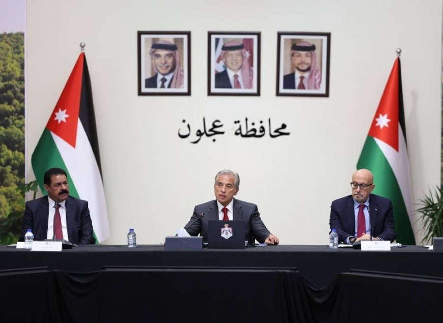 The Cabinet, during a session held in Ajloun, approves key decisions aimed at boosting the tourism sector (Petra photo)